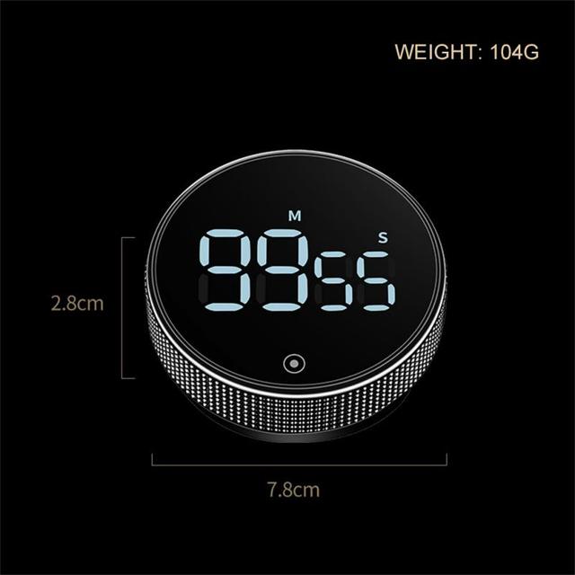 HobbiCure LED Productivity Timer