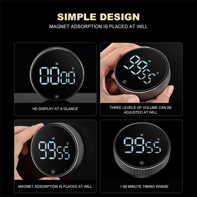 HobbiCure LED Productivity Timer