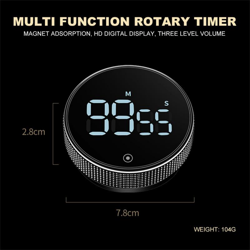 HobbiCure LED Productivity Timer